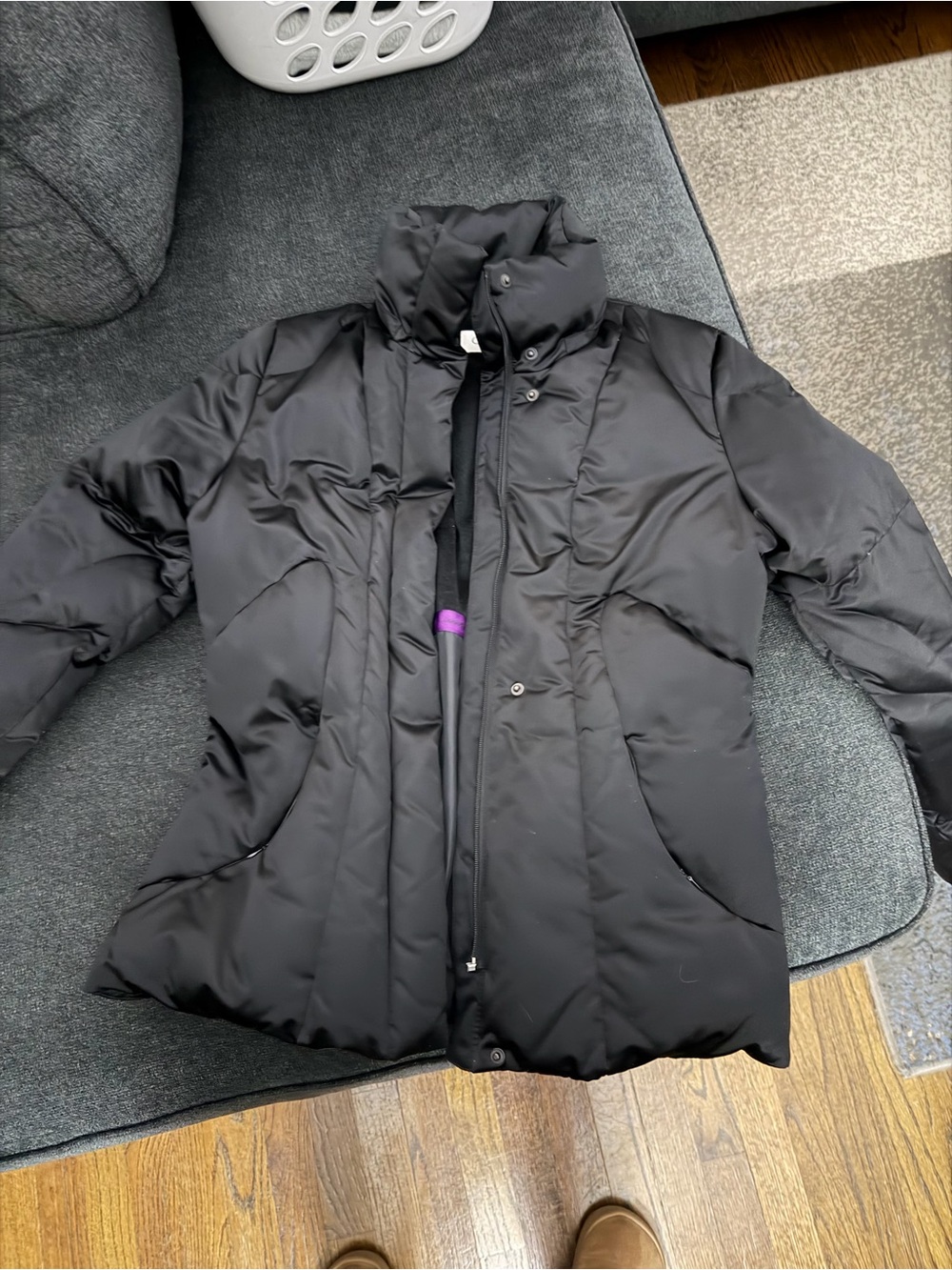 Calvin Klein Women's Black Puffer Jacket